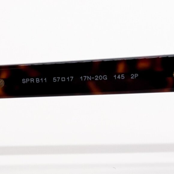 NEW PRADA SUNGLASSES PRB11S 17N20G SPR B11 17N20G EYEWEAR PRADA PR B11S 17N20G - Picture 7 of 8